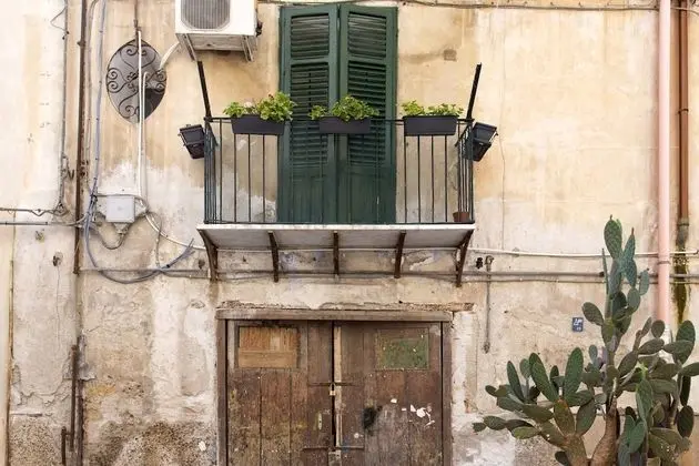 Apart Daire, 1 Yatak Odası, Balkon