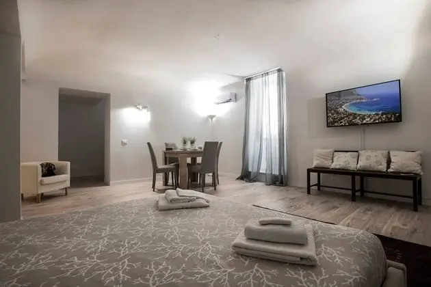 Çatı Katı (Loft), 1 Yatak Odası, Buzdolabı