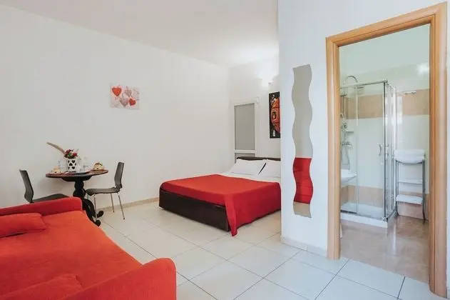 Deluxe Üç Kişilik Oda, Bahçe Manzaralı