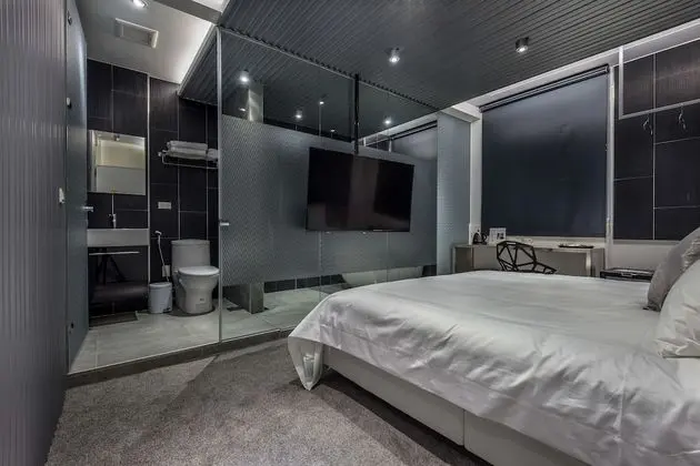 Grand Tek Büyük Yataklı Oda, 1 Büyük (Queen) Boy Yatak, Küvet, Şehir Manzaralı (2F)