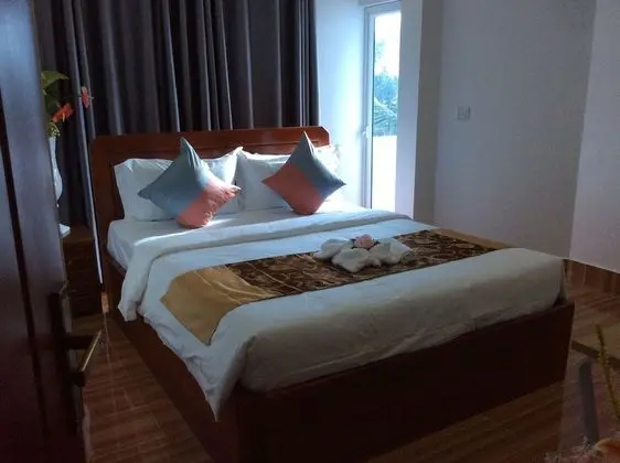 Deluxe Tek Büyük Yataklı Oda, Balkon