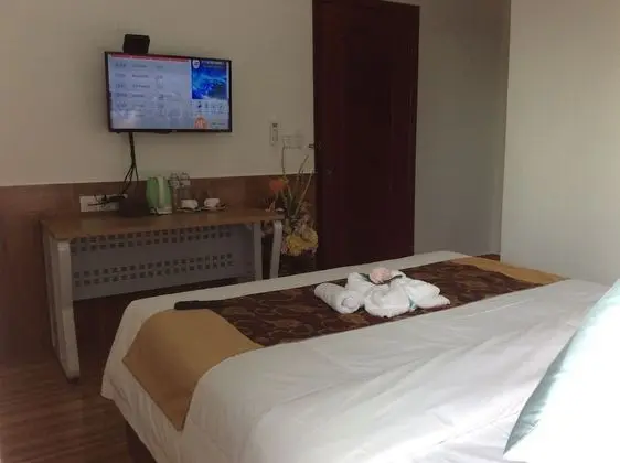 Deluxe Tek Büyük Yataklı Oda, Balkon