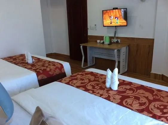 Superior İki Ayrı Yataklı Oda, Şehir Manzaralı