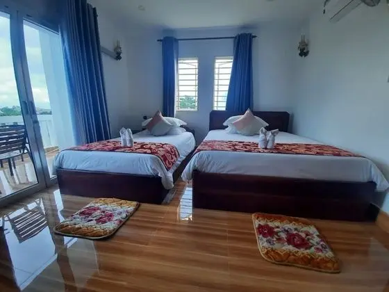 Deluxe İki Ayrı Yataklı Oda, 2 Yatak Odası