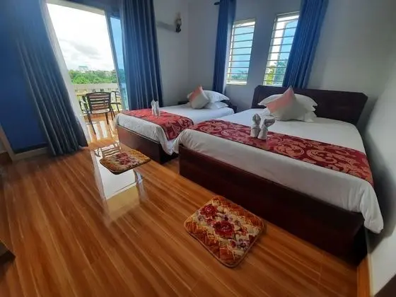 Deluxe İki Ayrı Yataklı Oda, 2 Yatak Odası