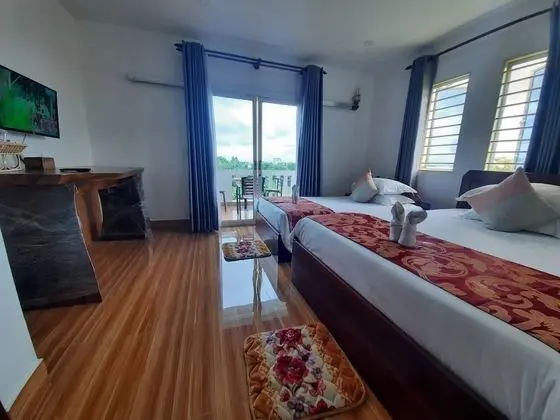 Deluxe İki Ayrı Yataklı Oda, 2 Yatak Odası