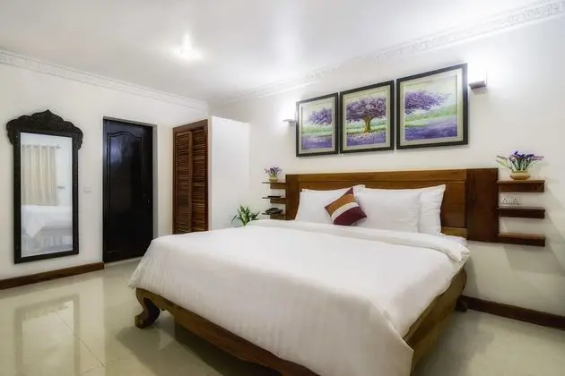 Luxury Villa, 1 Yatak Odası, Veranda, Bahçeli