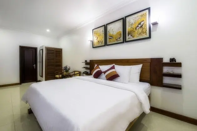Luxury Villa, 1 Yatak Odası, Veranda, Bahçeli