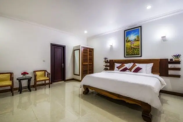 Luxury Villa, 1 Yatak Odası, Veranda, Bahçeli