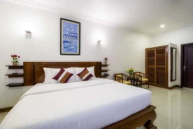 Luxury Villa, 1 Yatak Odası, Veranda, Bahçeli