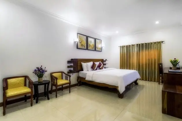 Luxury Villa, 1 Yatak Odası, Veranda, Bahçeli