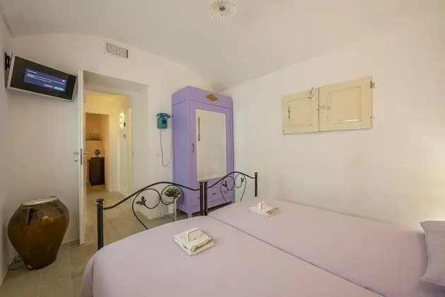 Family Villa, Birden Çok Yatak, Buzdolabı ve Mikrodalga (Rebea Trulli Home With Pool Fasano)