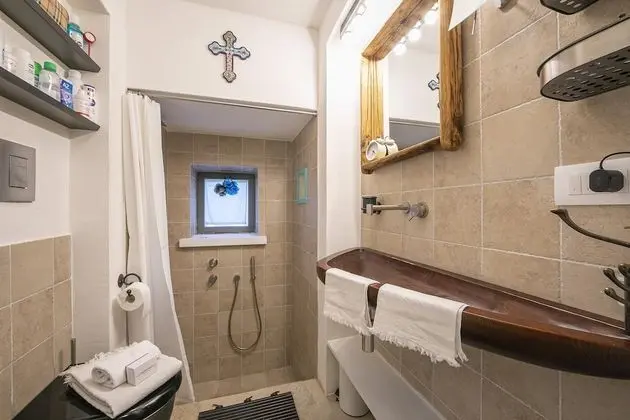 Family Villa, Birden Çok Yatak, Buzdolabı ve Mikrodalga (Rebea Trulli Home With Pool Fasano)