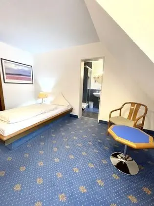 Tek Kişilik Oda, Avlu Manzaralı