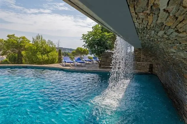 Bungalov, Bahçe Manzaralı (and Partial Sea View)