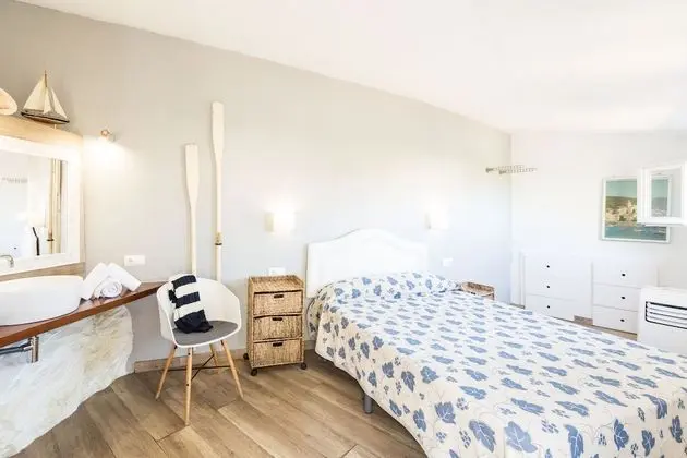 Bungalov, Bahçe Manzaralı (and Partial Sea View)