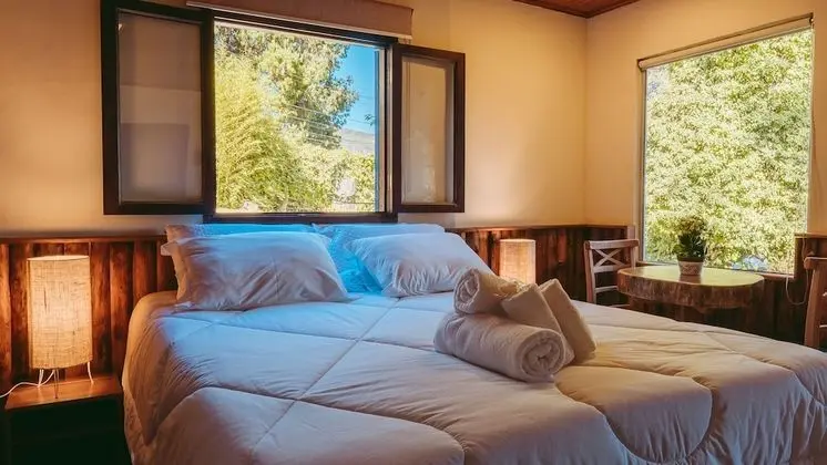 Romantic Tek Büyük Yataklı Oda