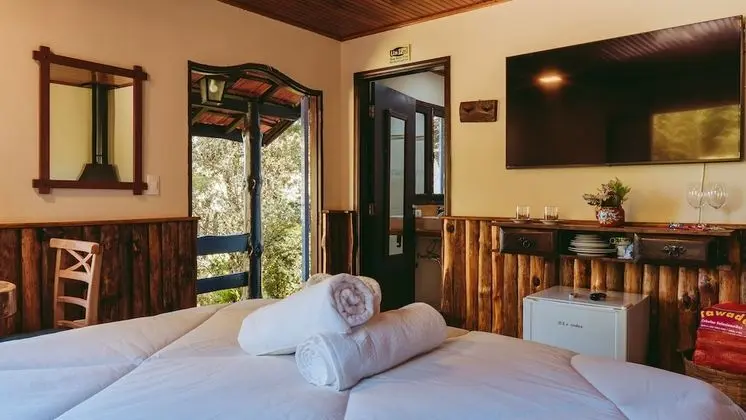 Romantic Tek Büyük Yataklı Oda