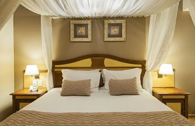 Suite com Banheira de Hidromassagem