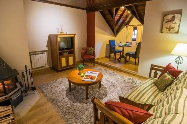 Suite com Banheira de Hidromassagem