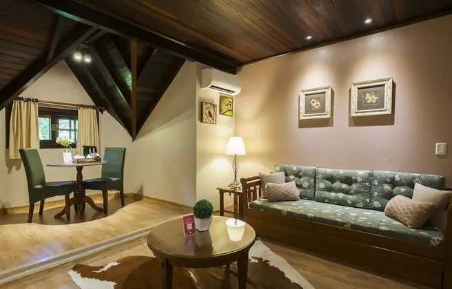 Suite com Banheira de Hidromassagem