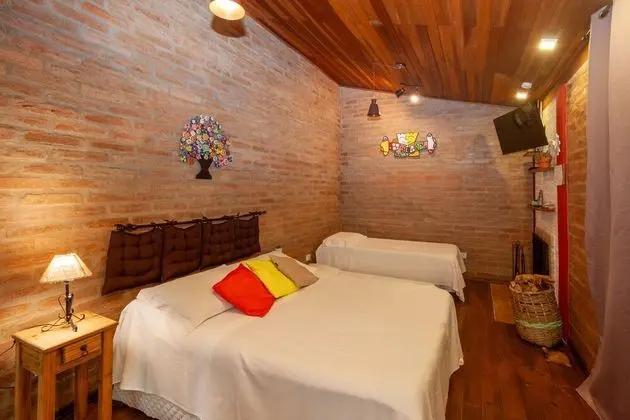 Family Üç Kişilik Oda, 1 Yatak Odası, Küçük Mutfak, Dağ Manzaralı