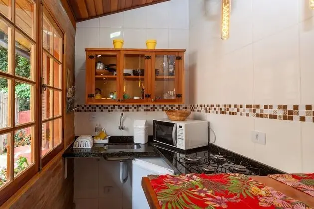 Family Üç Kişilik Oda, 1 Yatak Odası, Küçük Mutfak, Dağ Manzaralı