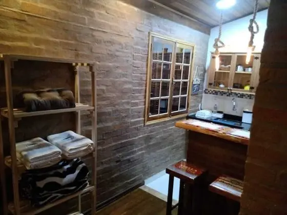 Family Üç Kişilik Oda, 1 Yatak Odası, Küçük Mutfak, Dağ Manzaralı