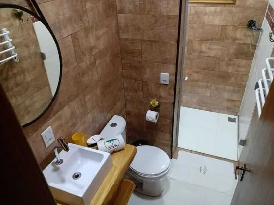 Family Üç Kişilik Oda, 1 Yatak Odası, Küçük Mutfak, Dağ Manzaralı