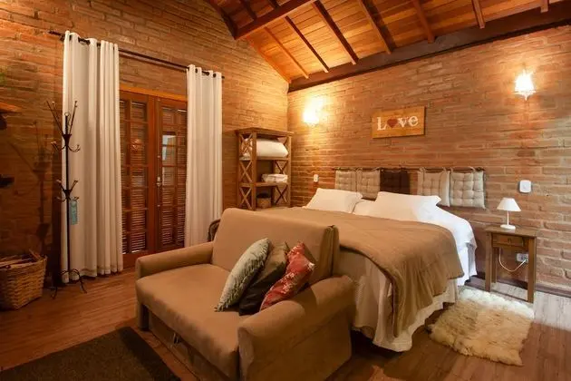 Romantic Dağ Evi, 1 En Büyük (King) Boy Yatak, Dağ Manzaralı