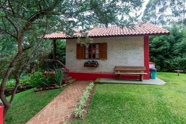 Romantic Dağ Evi, 1 En Büyük (King) Boy Yatak, Dağ Manzaralı