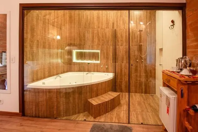 Romantic Dağ Evi, 1 En Büyük (King) Boy Yatak, Dağ Manzaralı