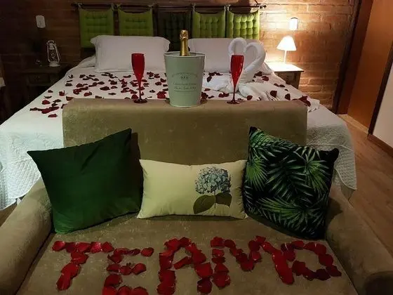 Romantic Dağ Evi, 1 En Büyük (King) Boy Yatak, Dağ Manzaralı