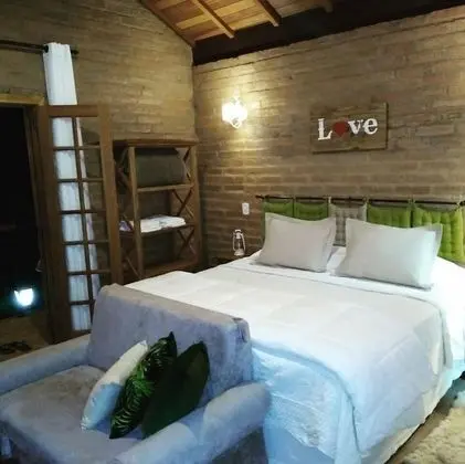 Romantic Dağ Evi, 1 En Büyük (King) Boy Yatak, Dağ Manzaralı