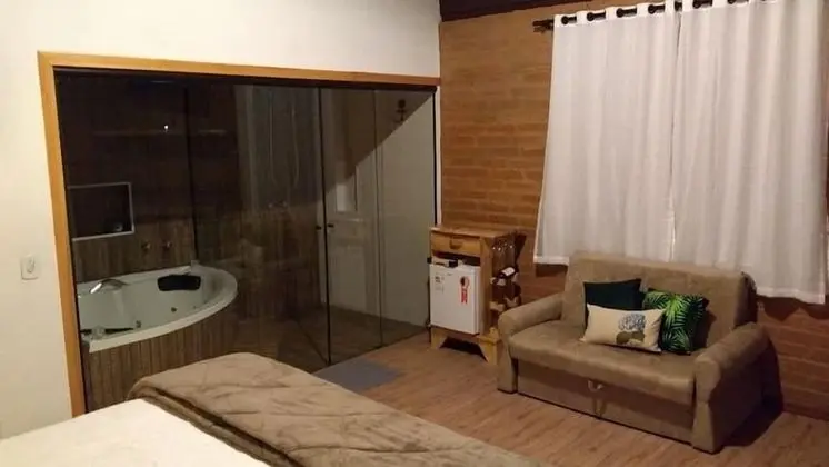 Romantic Dağ Evi, 1 En Büyük (King) Boy Yatak, Dağ Manzaralı