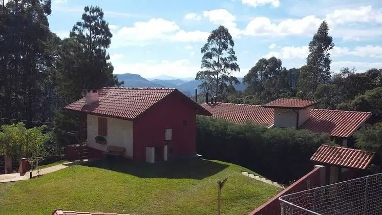 Romantic Dağ Evi, 1 En Büyük (King) Boy Yatak, Dağ Manzaralı