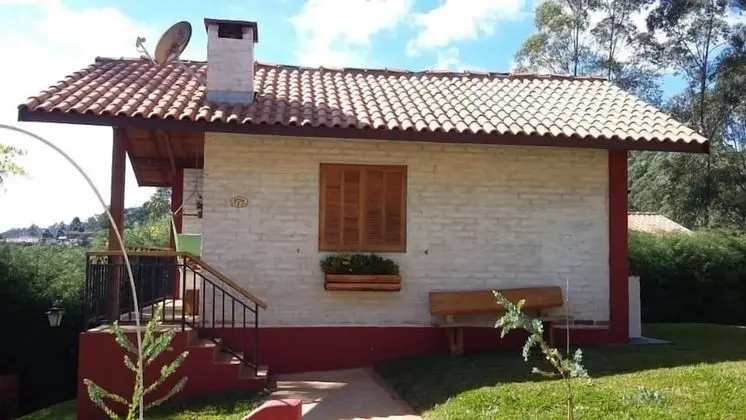 Romantic Dağ Evi, 1 En Büyük (King) Boy Yatak, Dağ Manzaralı