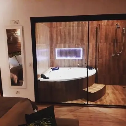 Romantic Dağ Evi, 1 En Büyük (King) Boy Yatak, Dağ Manzaralı