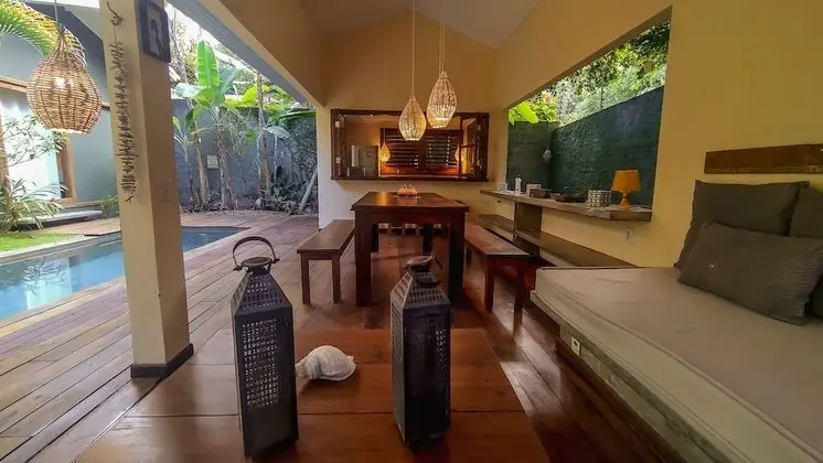 Süit, 2 Yatak Odası (Patio)