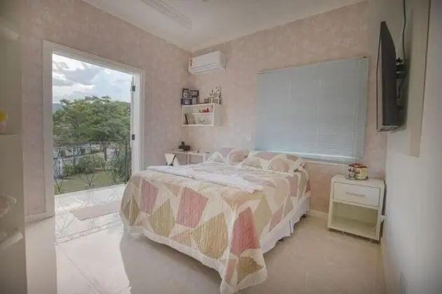 Quarto Duplo Casarão, a 200m das áreas sociais