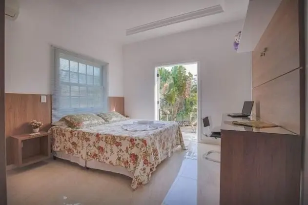 Quarto Duplo Casarão, a 200m das áreas sociais