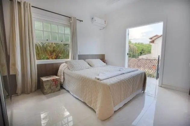 Quarto Duplo Casarão, a 200m das áreas sociais