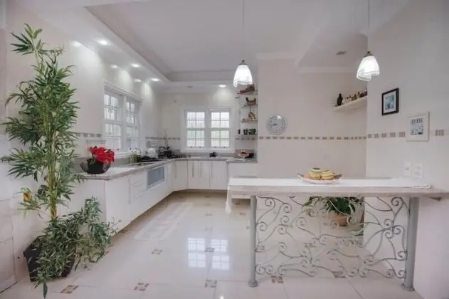 Quarto Duplo Casarão, a 200m das áreas sociais