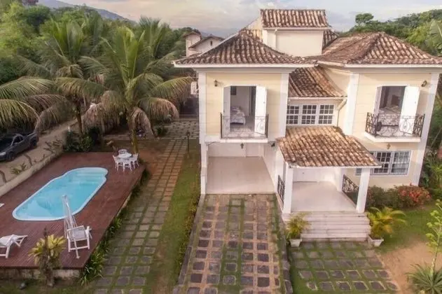 Quarto Duplo Casarão, a 200m das áreas sociais
