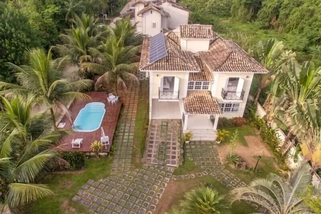 Quarto Duplo Casarão, a 200m das áreas sociais
