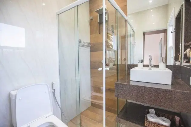 Quarto Duplo Casarão, a 200m das áreas sociais