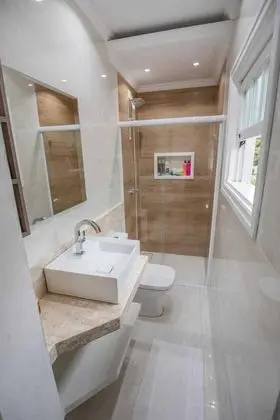 Quarto Duplo Casarão, a 200m das áreas sociais