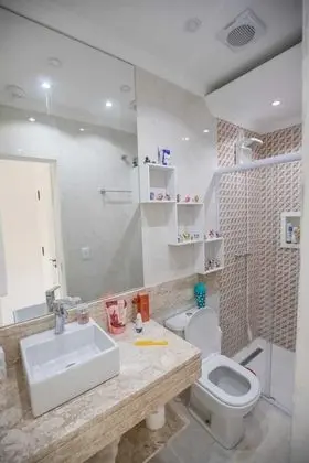 Quarto Duplo Casarão, a 200m das áreas sociais