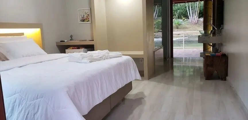 Deluxe Tek Büyük veya İki Ayrı Yataklı Oda