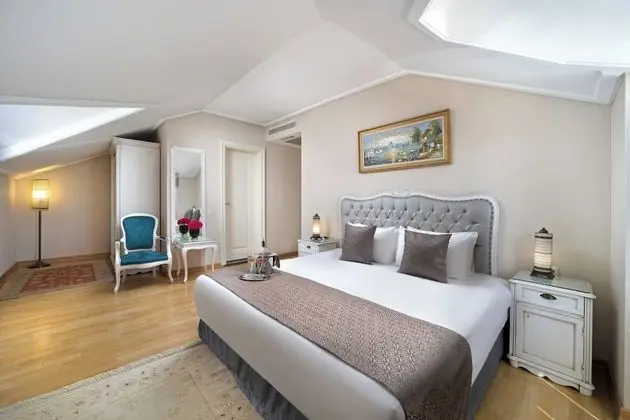 Deluxe Tek Büyük Yataklı Oda